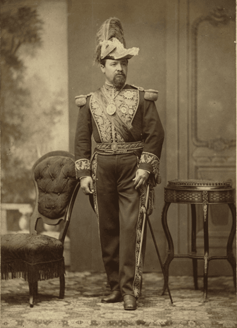 Moment image for President Daza ousted in military coup