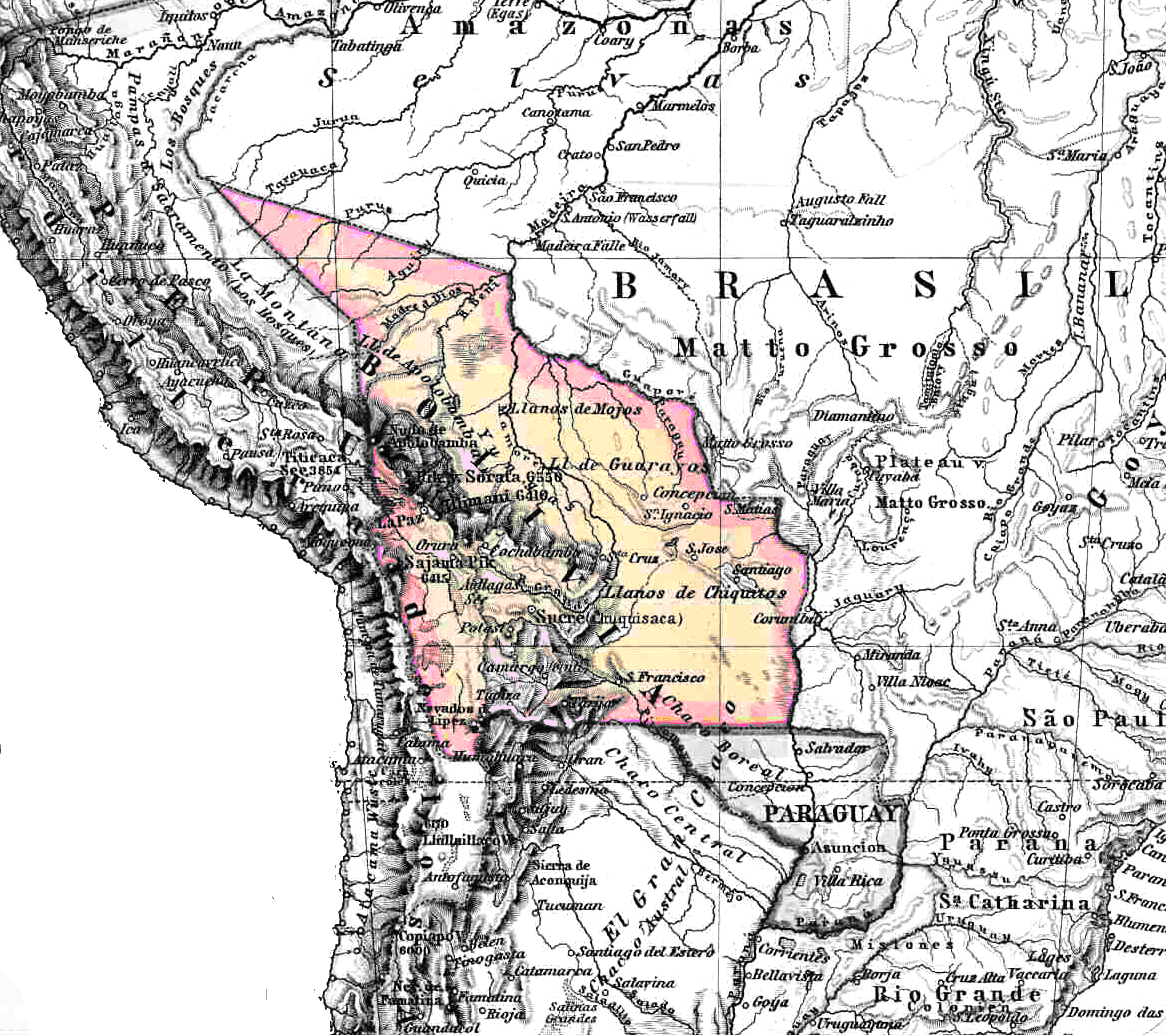 Moment image for Historical Loss of Acre to Brazil