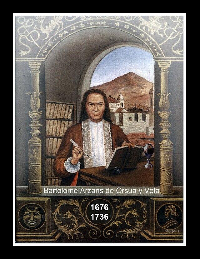 Moment image for Bartolomé Orsúa y Vela wrote an important historical study of Potosí, marking a significant contribution to the documentation of colonial society during this period.