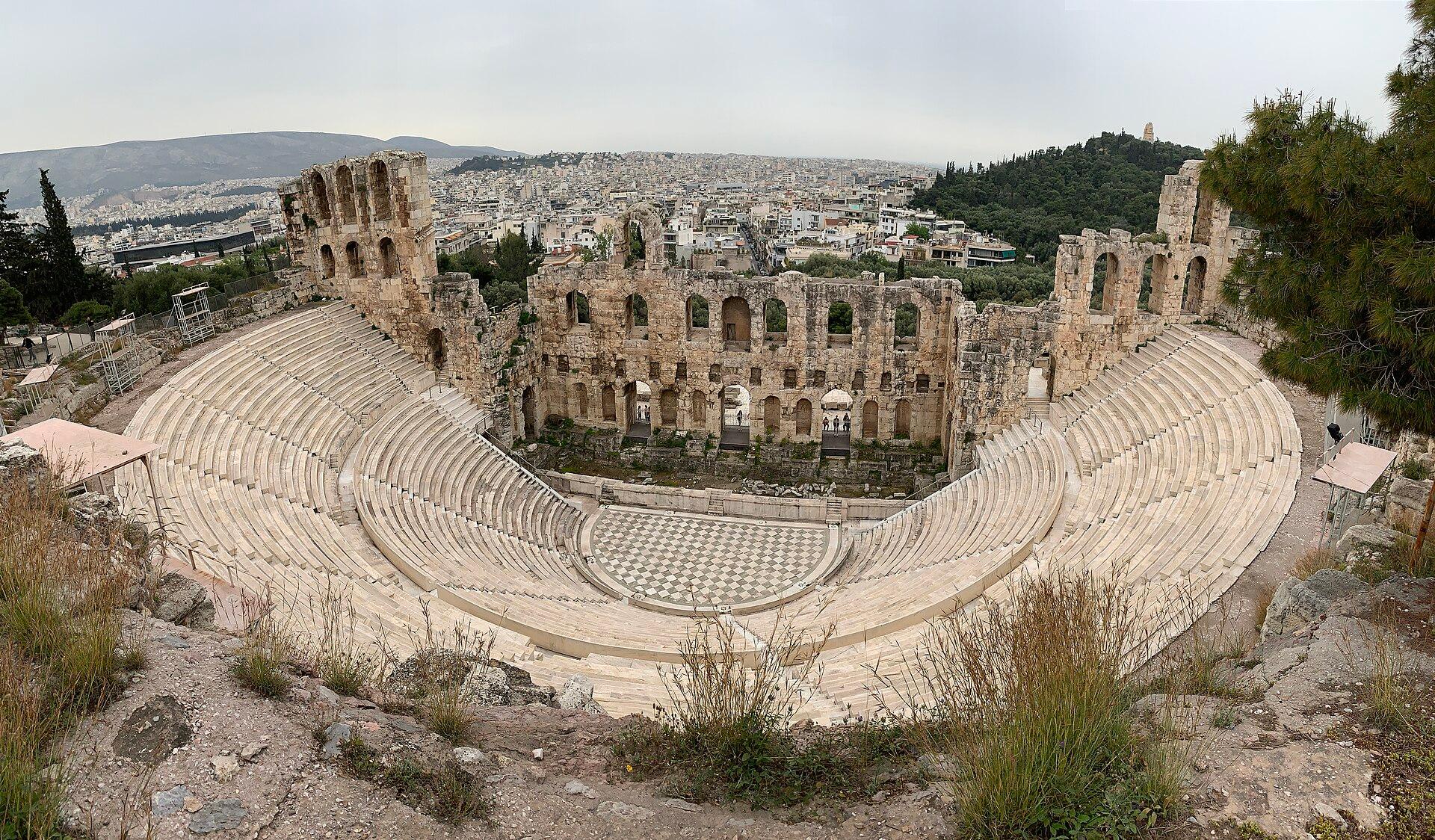 Moment image for Herodes Atticus Builds Iconic Theater in Athens