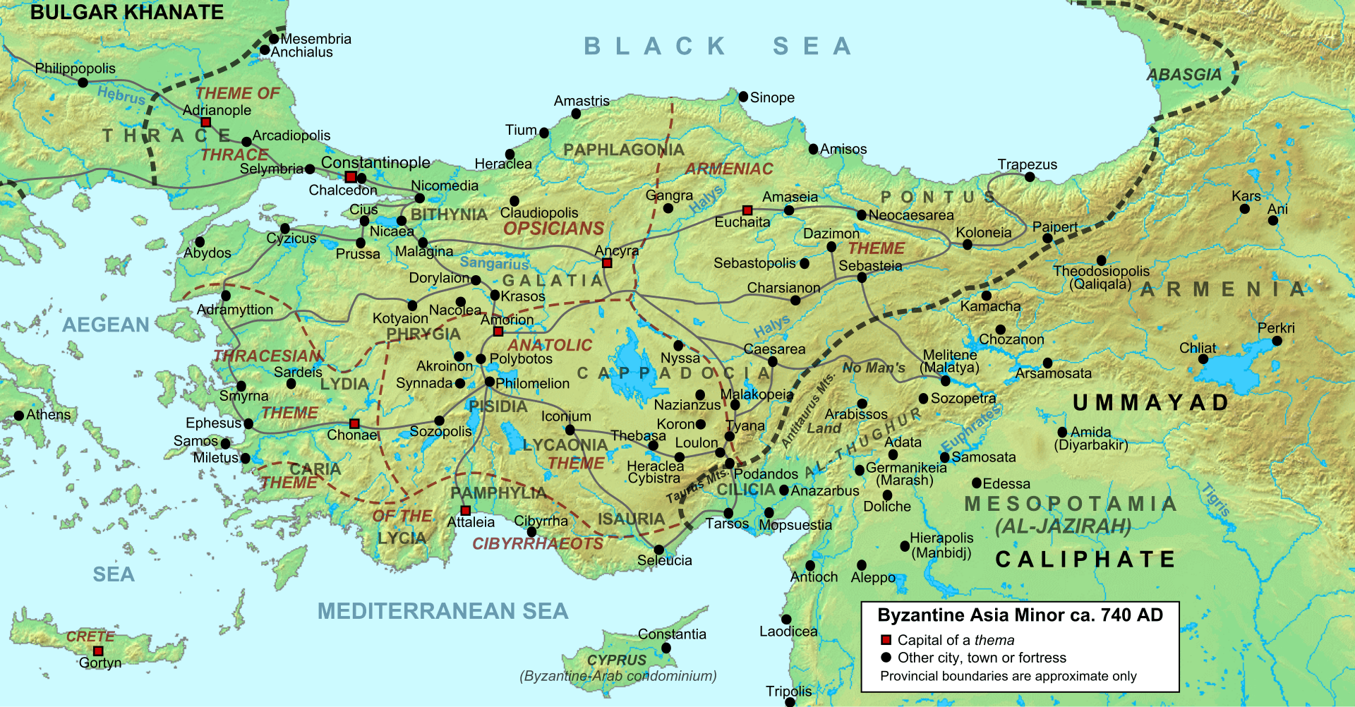 Moment image for Byzantine Victory at Akroinon Halts Arab Invasion in Asia Minor
