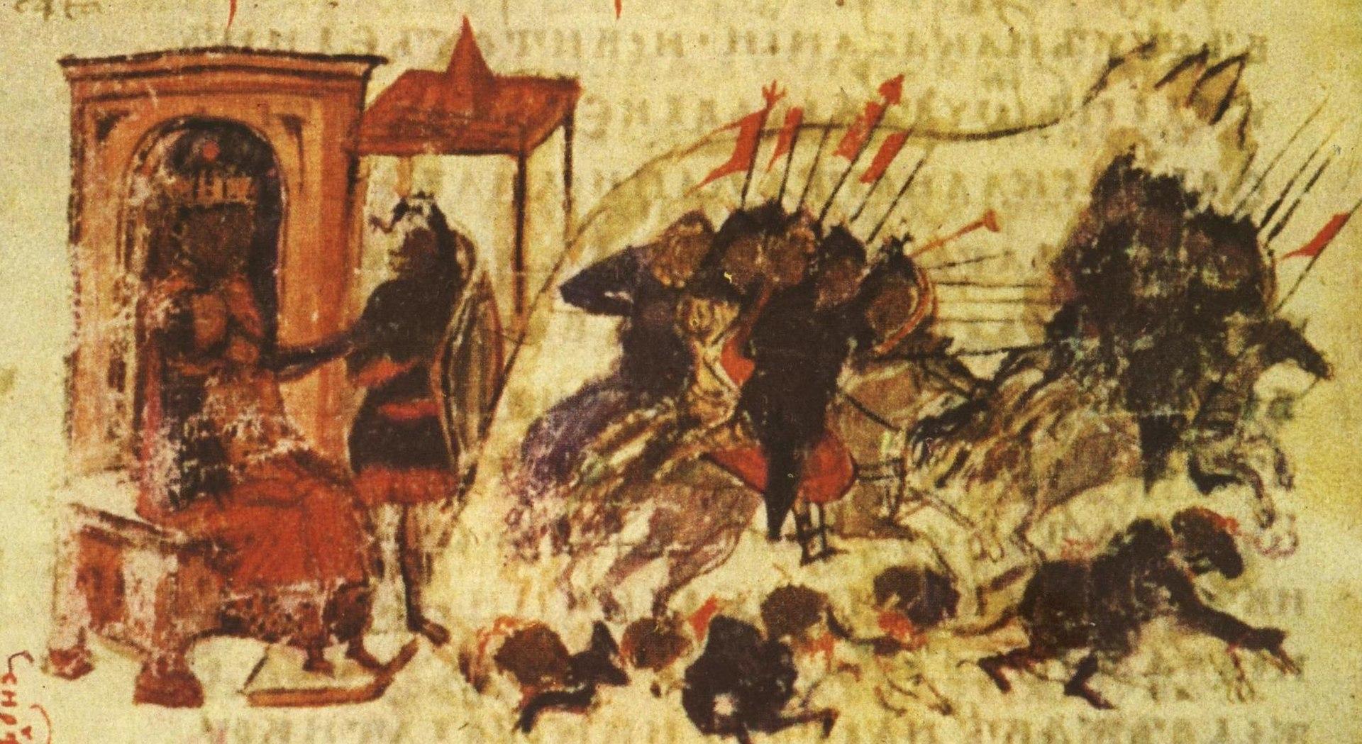 Moment image for Byzantine Capital's Victory Over Arab Siege