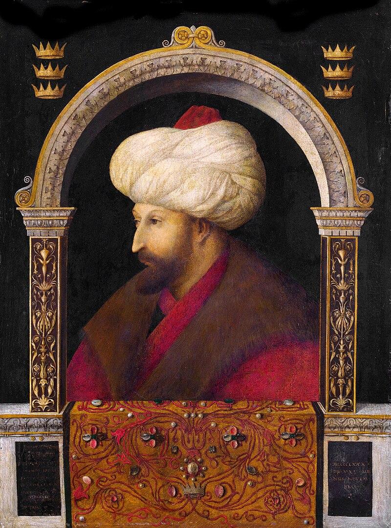 Moment image for Mehmed II captures Athens, ending Duchy's rule under Ottomans.