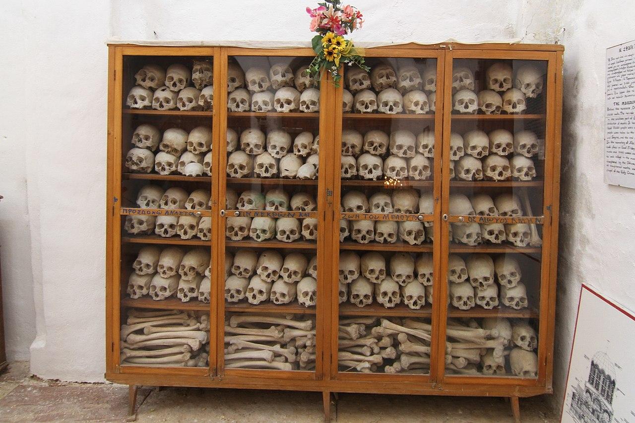 Moment image for Massacre of Chios islanders in Greek War