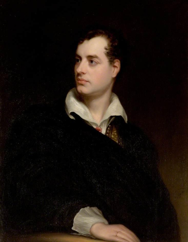 Moment image for Lord Byron's Death in Support of Greek Independence
