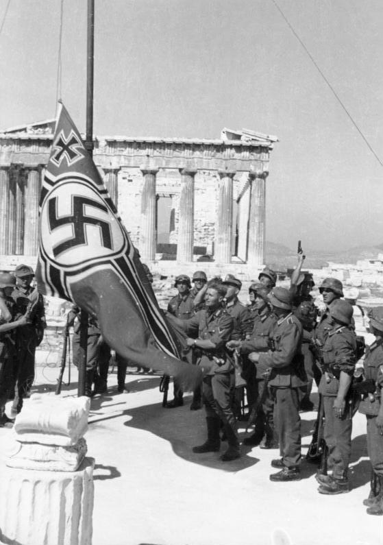 Moment image for German Occupation of Greece during WWII