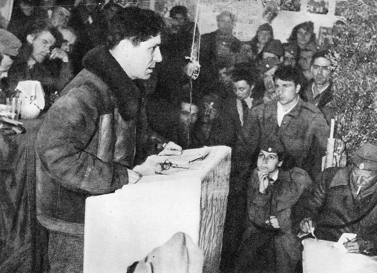 Moment image for Communist Party Leaders Sentenced to Death in Zachariadis Trial