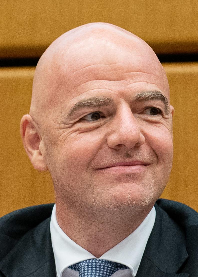 Moment image for Gianni Infantino becomes FIFA President