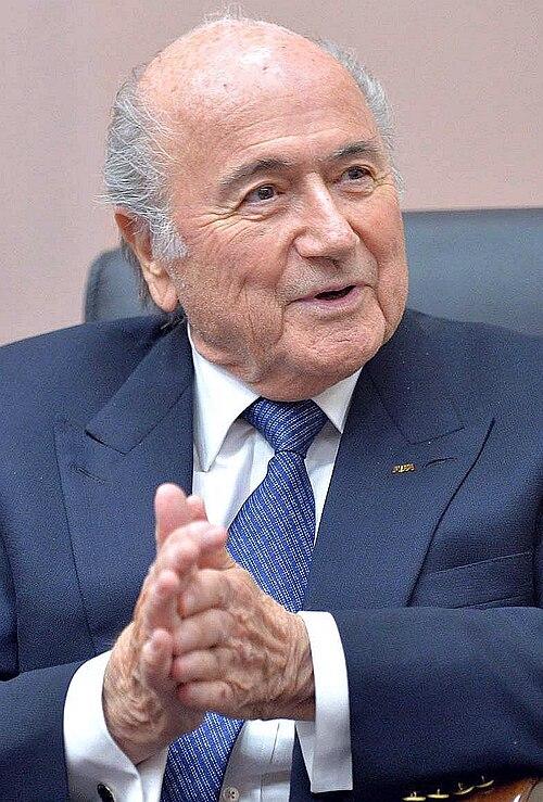 Moment image for Sepp Blatter becomes FIFA President