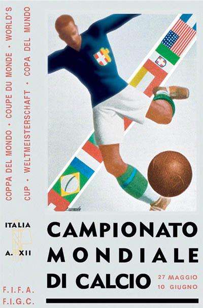 Moment image for Italy Hosts Second World Cup