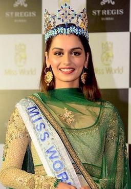 Manushi Chhillar wins 67th Miss World; promotes menstrual hygiene and Indian representation globally.