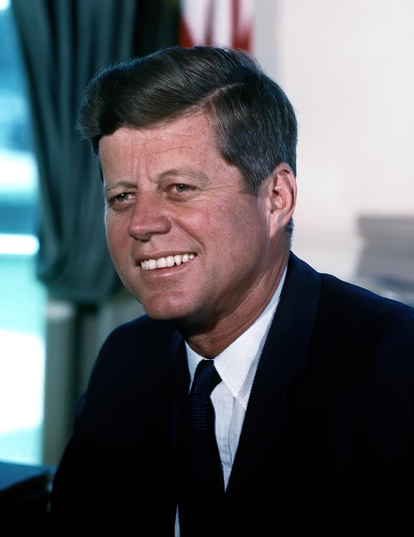 Moment image for John F. Kennedy becomes the President