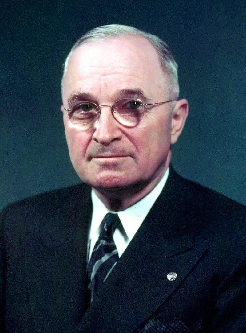 Moment image for The Presidency of Harry S. Truman, 33rd President of the United States.