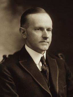 Calvin Coolidge becomes the President