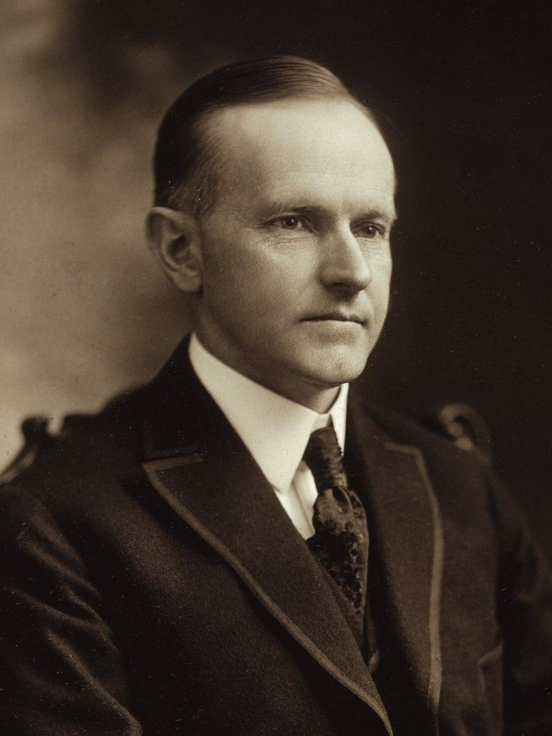 Moment image for Calvin Coolidge becomes the President