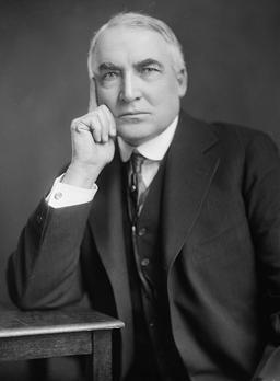 Warren G. Harding appointed as the 29th President