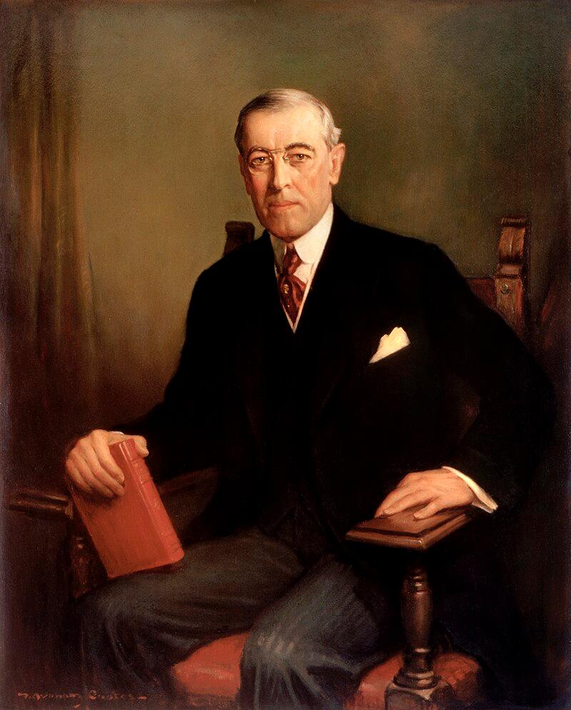 Moment image for Woodrow Wilson's impactful presidency and lasting legacy in the United States.