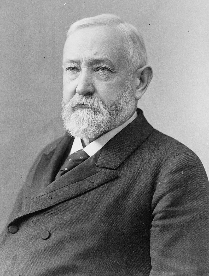 Moment image for  Benjamin Harrison's presidency