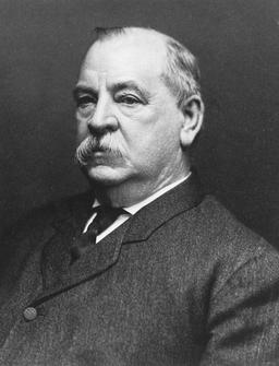 Grover Cleveland: President with unique legacy and double non-consecutive terms in office.