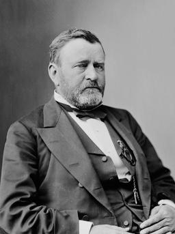 Ulysses S. Grant becomes the President