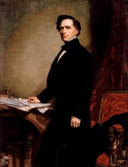 Franklin Pierce became the 14th President of the United States