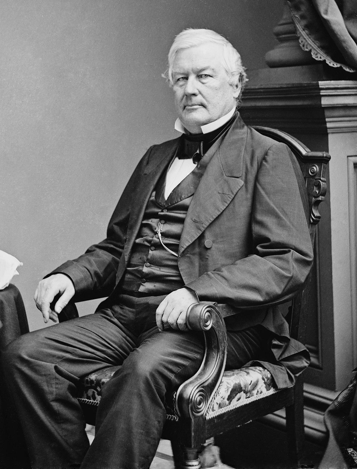Moment image for Millard Fillmore, 13th president of the United States.