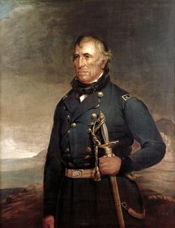 Zachary Taylor becomes the 12th President of the United States 