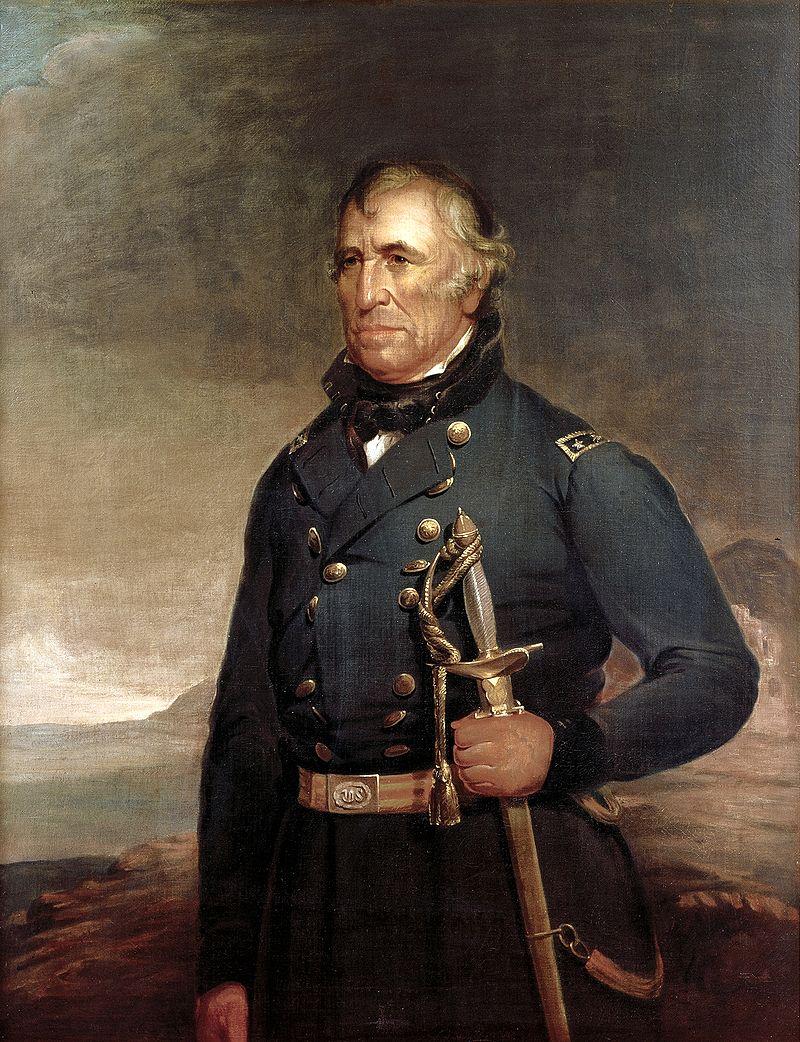 Moment image for Zachary Taylor becomes the 12th President of the United States 