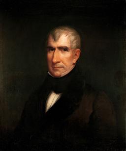 William Henry Harrison, 9th President of the United States.