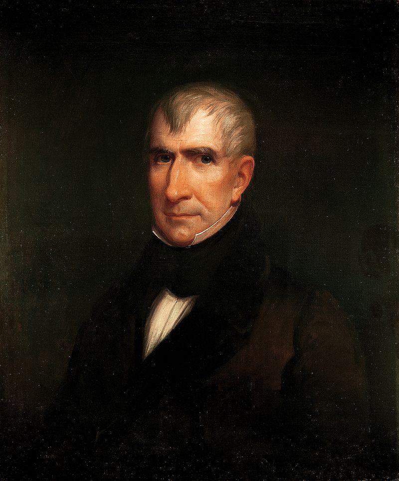 Moment image for William Henry Harrison, 9th President of the United States.