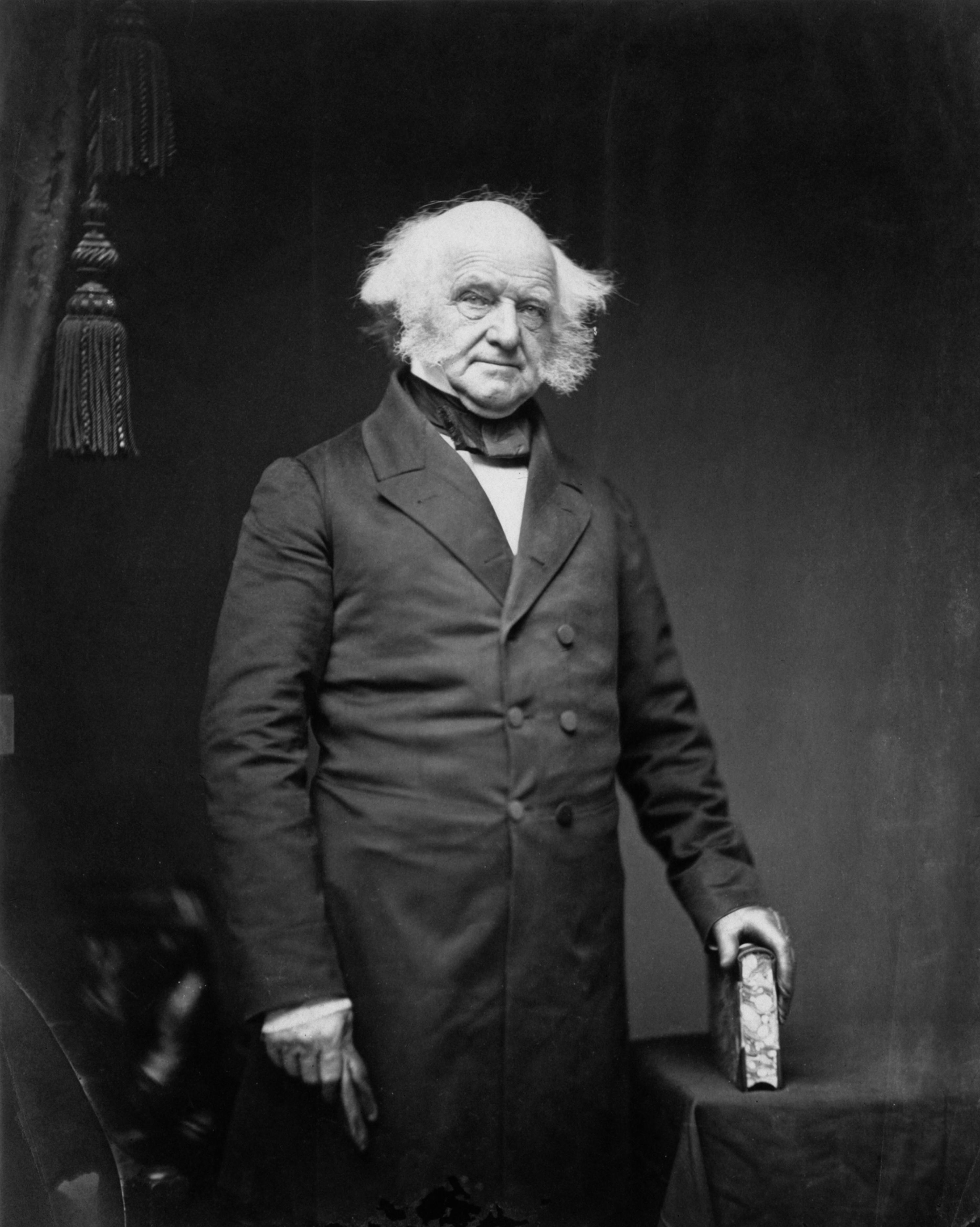 Moment image for Martin Van Buren: Eighth President and Architect of the Democratic Party