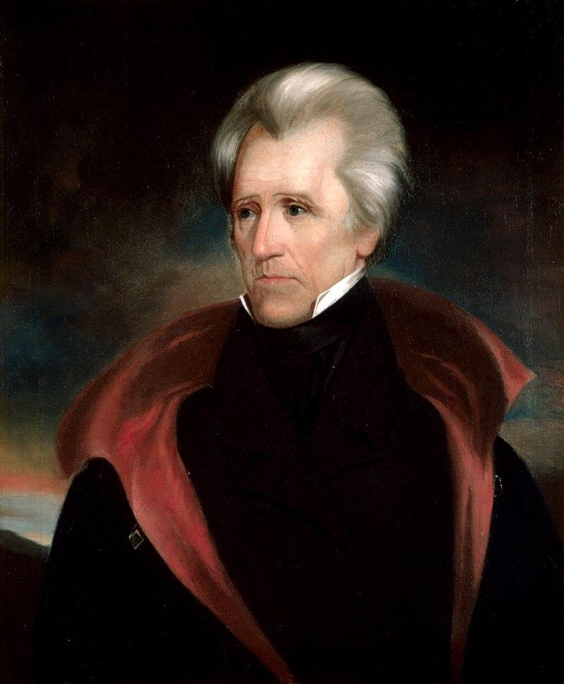 Moment image for Andrew Jackson's presidential legacy