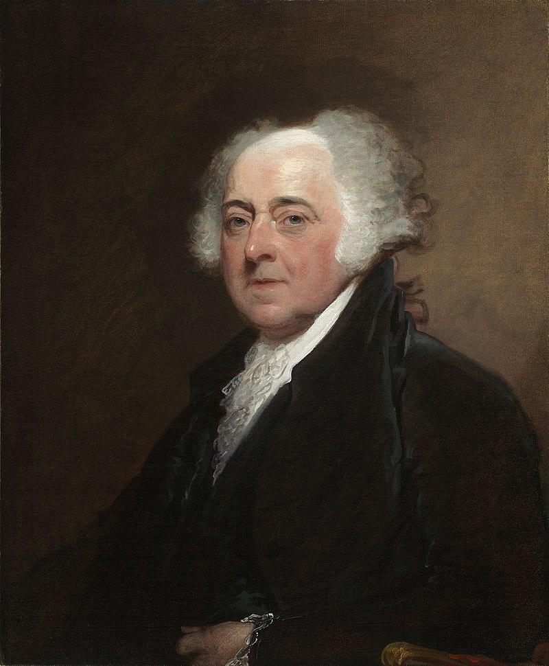 Moment image for  Legacy of John Adams, the second president of the USA.