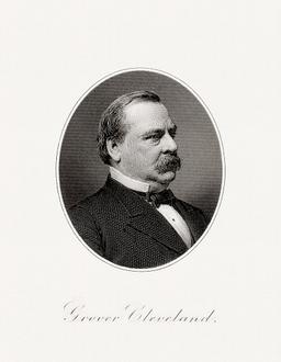 Grover Cleveland's return to presidency for a non-consecutive second term.