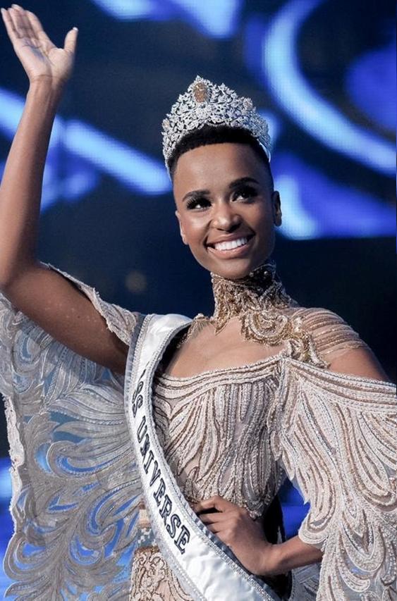 Moment image for Zozibini Tunzi: Miss Universe Champion for Diversity and Empowerment