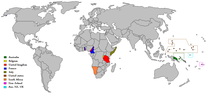 Moment image for  Rwanda-Urundi Becomes a United Nations Trust Territory
