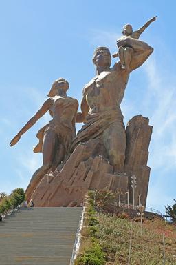 Dakar's African Renaissance Monument inaugurated 