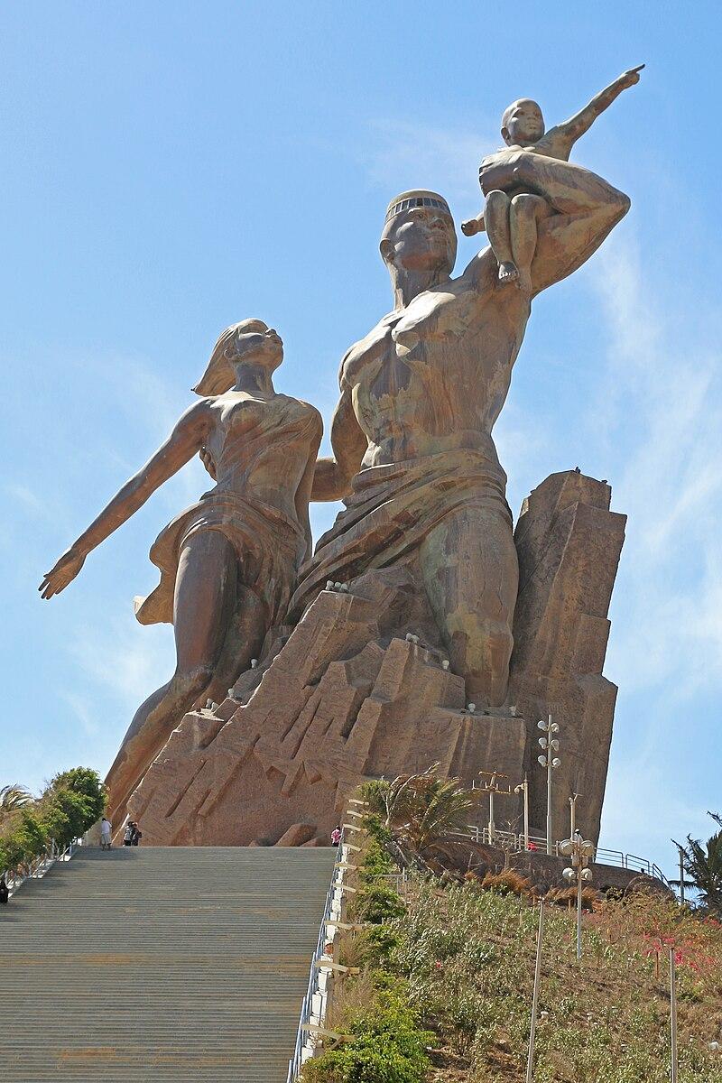 Moment image for Dakar's African Renaissance Monument inaugurated 