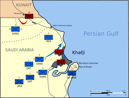 Moment image for Senegalese Forces' Involvement in the Battle of Khafji During the Gulf War