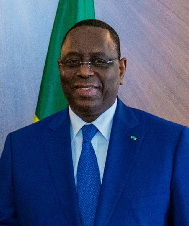 Moment image for Macky Sall Re-elected as President of Senegal