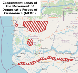 Formation of the Casamance Movement of Democratic Forces