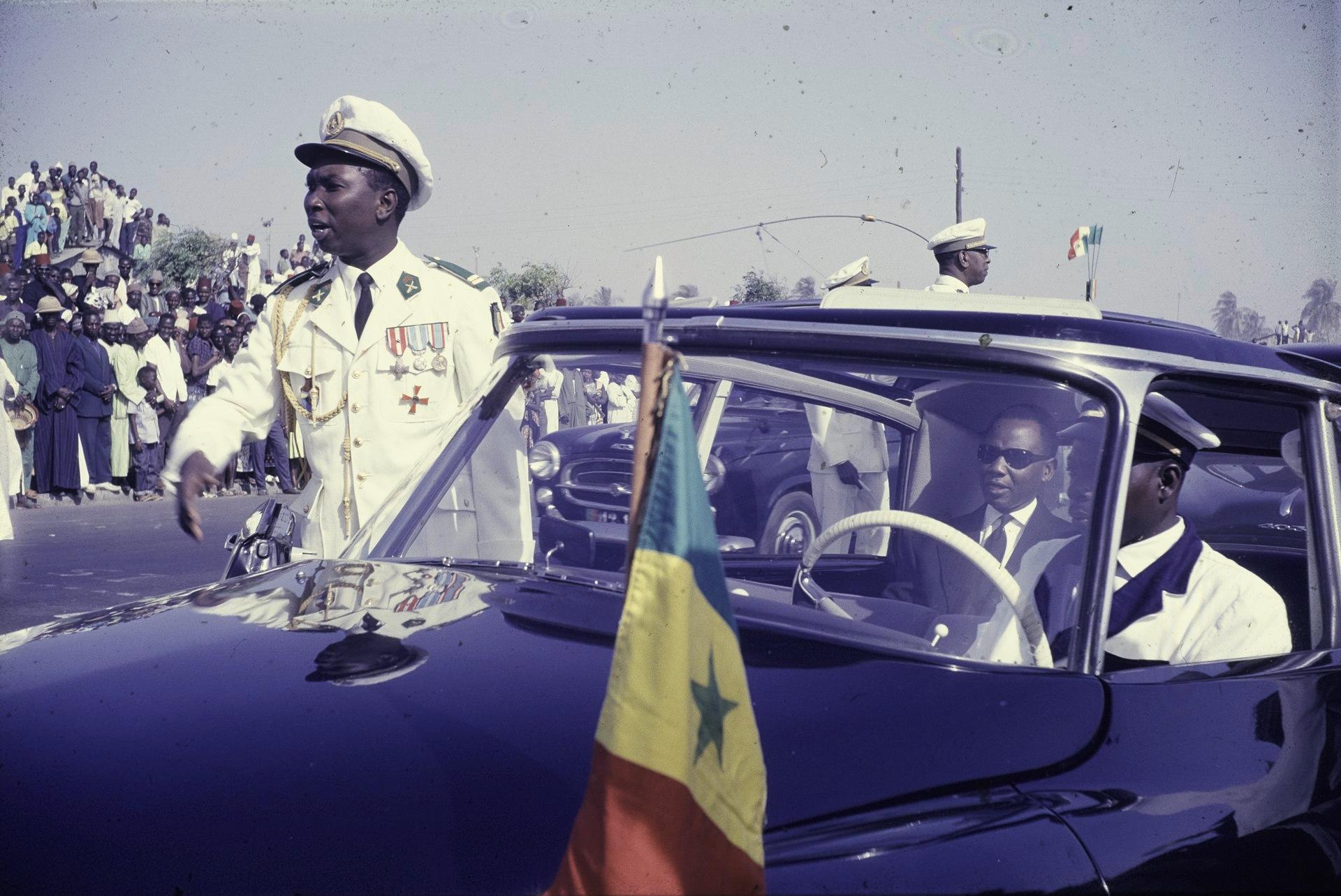 Moment image for Attempted Coup by Prime Minister Mamadou Dia 