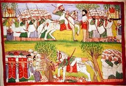 Imam Ahmad Gragn's defeat and death in the Battle of Wayna Daga against the Abyssinian forces.
