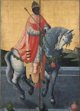 Emperor Sarsa Dengel's coronation as ruler of Ethiopia's powerful empire.