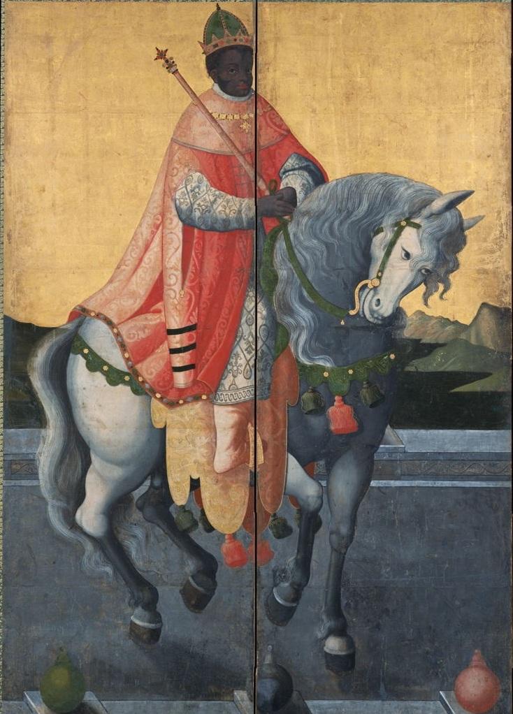 Moment image for Emperor Sarsa Dengel's coronation as ruler of Ethiopia's powerful empire.