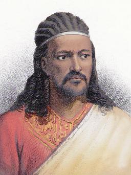 British defeat Emperor Tewodros II in Battle of Magdala, leading to his suicide.