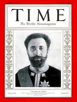Coronation of Emperor Haile Selassie I