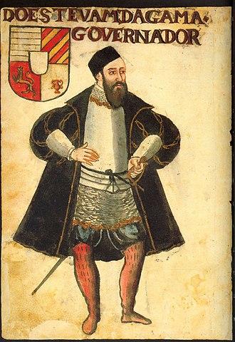 Moment image for Estevão da Gama departs for support against al-Ghazi in Emperor's aid mission from Massawa.