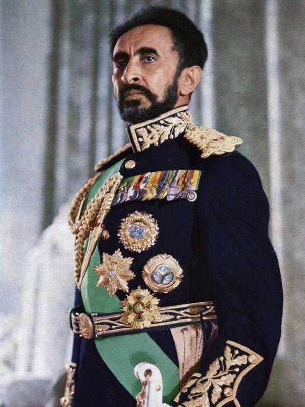 Moment image for Emperor Haile Selassie's abolition of slavery in Ethiopia.