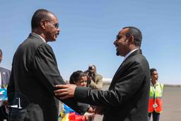  Long-standing conflict resolved: Ethiopia and Eritrea war ends after peace agreement signed.